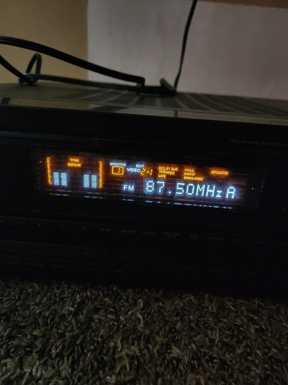 Sony black audio